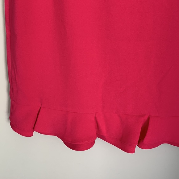 Pink crepe dress - Picture 4 of 5